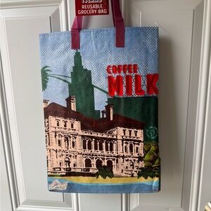TJ’s RI reusable grocery Tote Bag